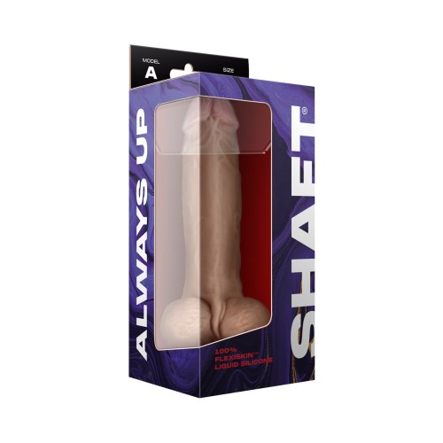 Shaft Model A Dual Density Silicone Dildo 9.5 Inch