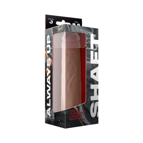 Shaft Model J Dual Density Silicone Dildo