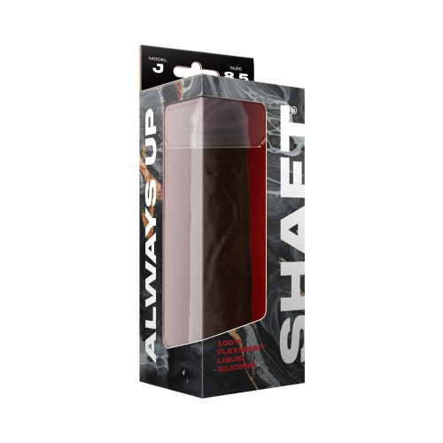 Shaft Modelo J Dildo de Silicona de Doble Densidad 8.5 in.