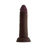 Dildo de Silicona de Densidad Dual Shaft Modelo J: 6.5 in. - Placer Realista