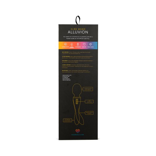 Nu Sensuelle Alluvion Turbo Wand for Ultimate Pleasure