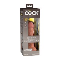 Pipedream King Cock Elite Dual Density Silicone Dildo