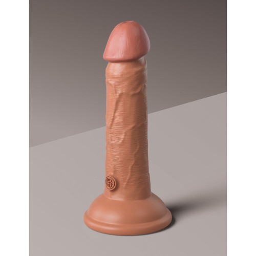 Dildo de Silicona de Densidad Doble Pipedream King Cock Elite