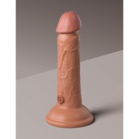 Dildo de Silicona de Densidad Doble Pipedream King Cock Elite