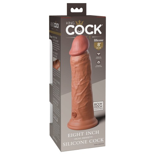 Dildo Realista Pipedream King Cock Elite 8 in. - Silicona Premium