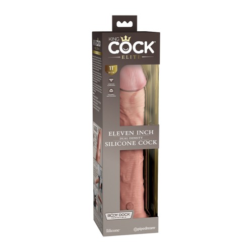 Dildo King Cock Elite de 11in. - Placer Real