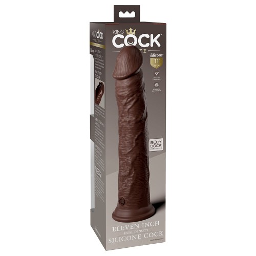 Pipedream King Cock Elite 11 in. Dildo de Silicona