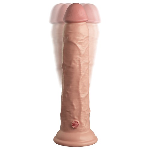 King Cock Elite 9 in. Vibrating Dildo