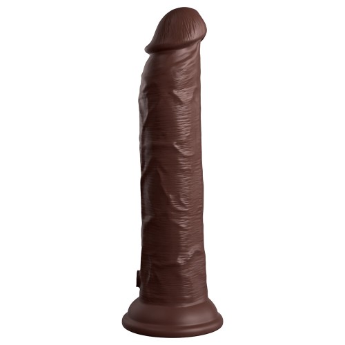 Dildo Vibrador King Cock Elite 9 in. para Placer Realista