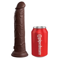 King Cock Elite 9 in. Vibrating Dildo for Realistic Pleasure