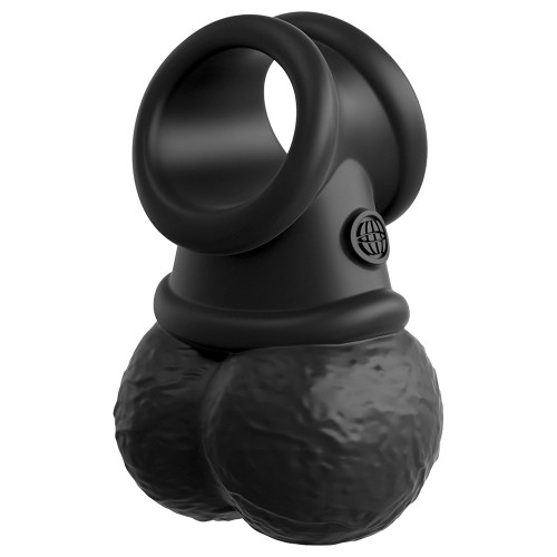 King Cock Elite Vibrating Silicone Body Dock Kit