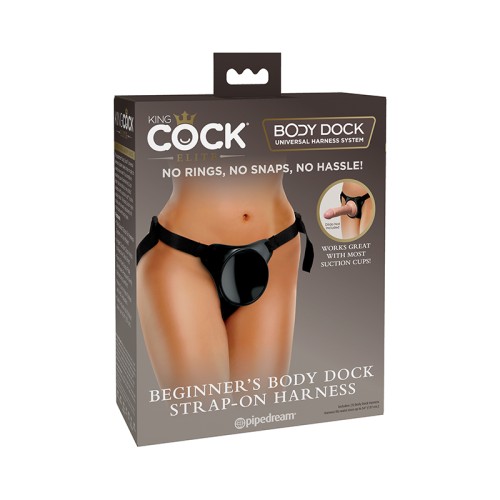 Pipedream King Cock Elite Body Dock Harness