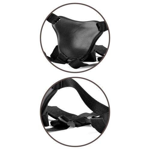 King Cock Elite Comfy Body Dock Strap-On Harness Black