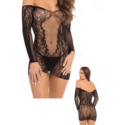 Vestido Mini Demure de Rene Rofe - Compra Ahora