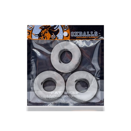 OxBalls Fat Willy Jumbo Cockrings 3-Pack - Enhance Your Pleasure