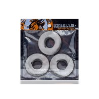 OxBalls Fat Willy Jumbo Cockrings 3-Pack - Enhance Your Pleasure