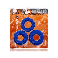 Kit de Anillos Cockring OxBalls Bonemaker 3-Pack