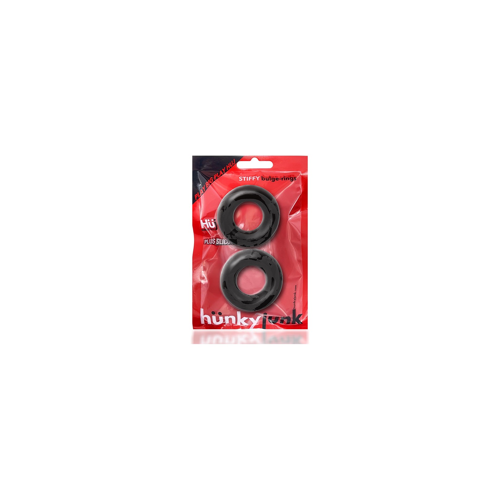 OxBalls Stiffy 2-Pack Bulge Cockrings for Enhanced Stimulation