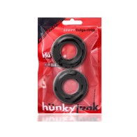 OxBalls Stiffy 2-Pack Bulge Cockrings for Enhanced Stimulation