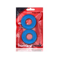 OxBalls Stiffy 2-Pack Bulge Cockrings - Silicone TPR