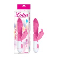 Masajeadores Sensuales Lotus #4 Estimulador Dual