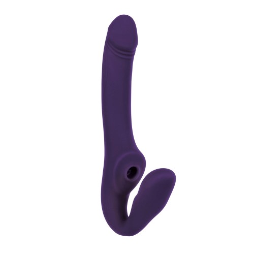 Evolved 2 Become 1 Remote-Controlled Strapless Strap-On