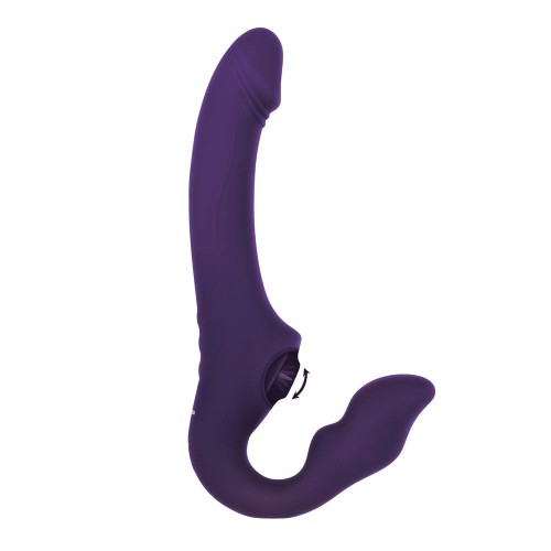 Evolved 2 Become 1 Remote-Controlled Strapless Strap-On