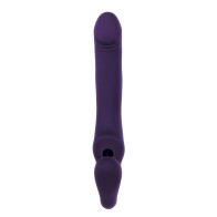 Evolved 2 Become 1 Remote-Controlled Strapless Strap-On