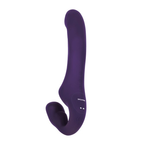 Evolved 2 Become 1 Remote-Controlled Strapless Strap-On