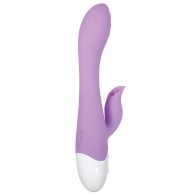 Evolved Pleasing Petal Rechargeable Dual Stimulator