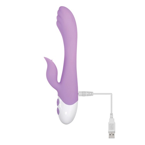 Evolved Pleasing Petal Rechargeable Dual Stimulator