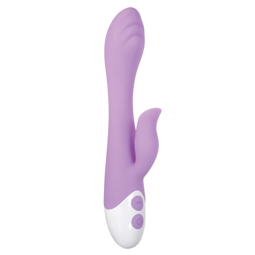 Evolved Pleasing Petal Rechargeable Dual Stimulator