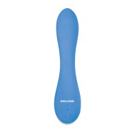 Evolved Blue Crush Vibrador G-Spot Recargable