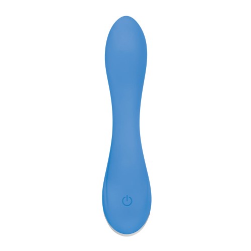 Evolved Blue Crush Rechargeable G-Spot Vibrator