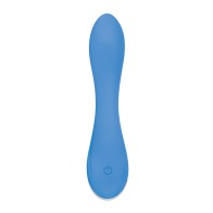 Evolved Blue Crush Vibrador G-Spot Recargable