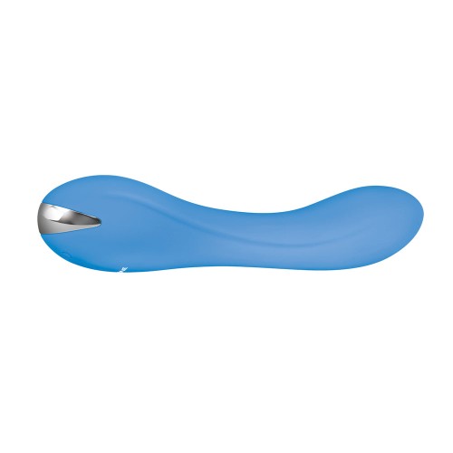 Evolved Blue Crush Vibrador G-Spot Recargable