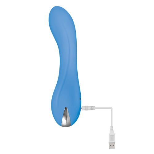 Evolved Blue Crush Rechargeable G-Spot Vibrator