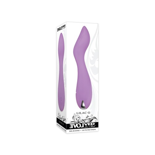 Evolved Lilac G Rechargeable G-Spot Vibrator for Ultimate Satisfaction