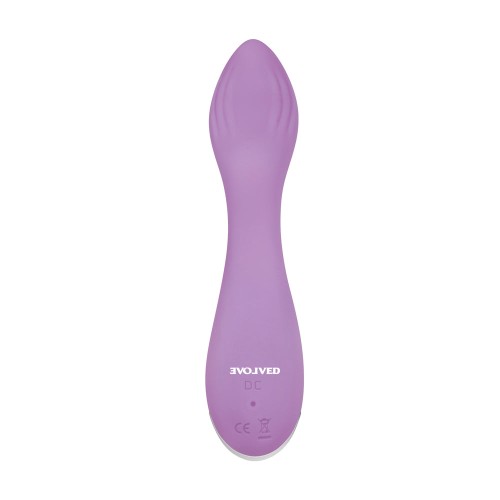 Vibrador G-Spot Lilac G Recargable para Satisfacción Suprema