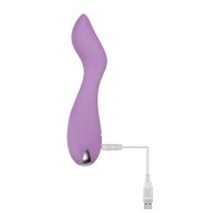 Vibrador G-Spot Lilac G Recargable para Satisfacción Suprema