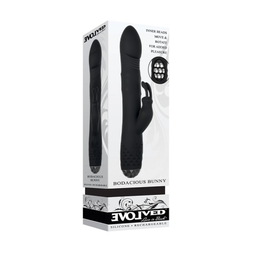 Evolved Bodacious Bunny Rabbit Vibrator - Rechargeable Pleasure