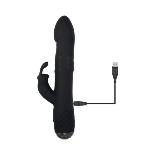 Evolved Bodacious Bunny Rabbit Vibrator - Rechargeable Pleasure