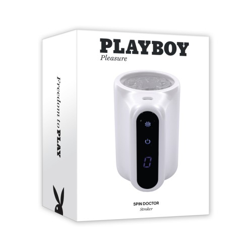 Playboy Spin Doctor Rechargeable Stroker