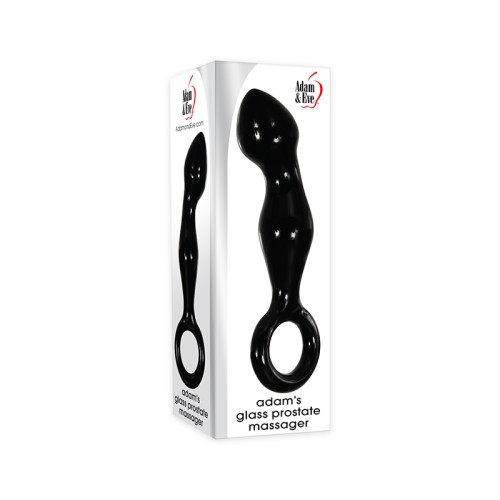 Adam & Eve Glass Prostate Massager