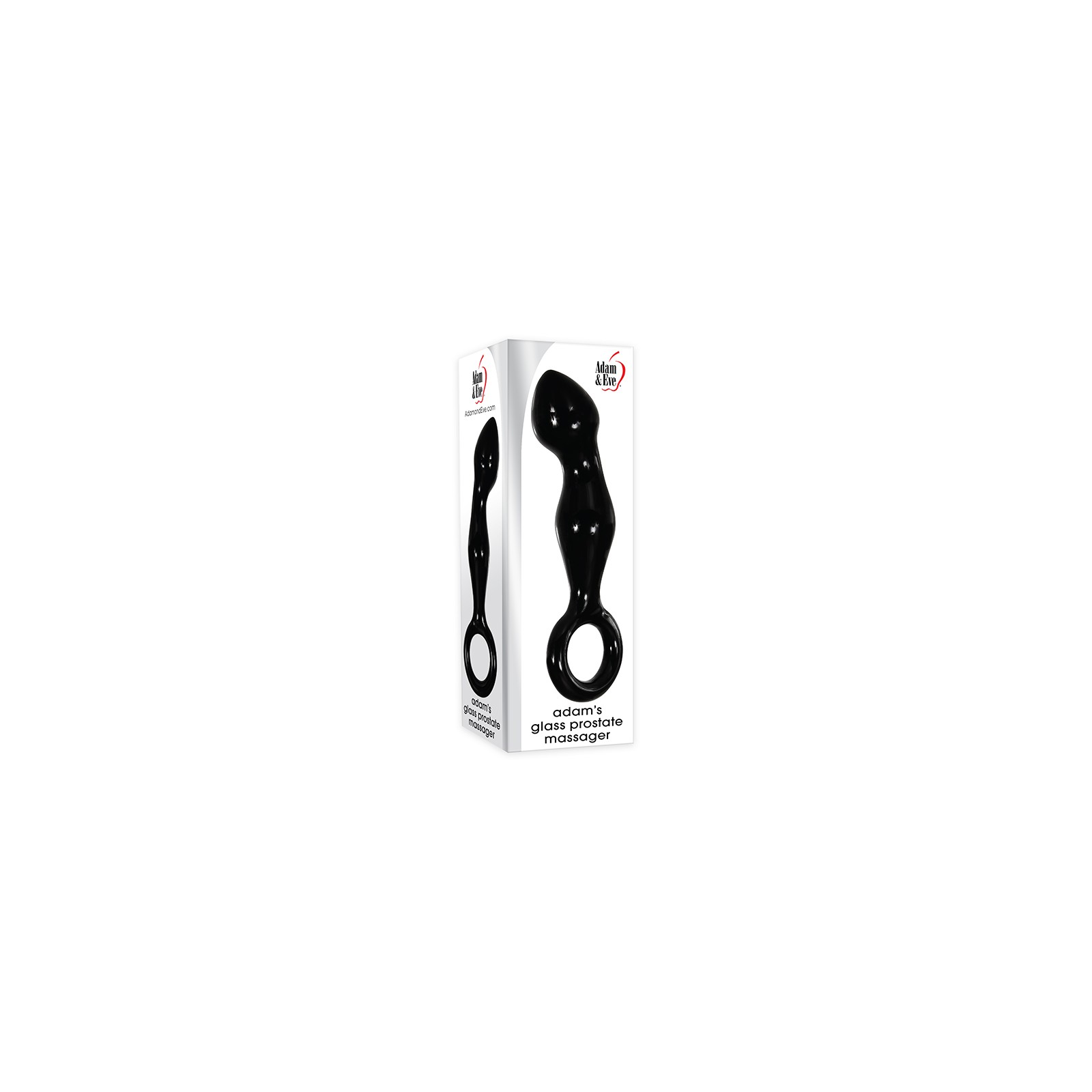 Adam & Eve Glass Prostate Massager