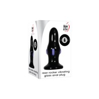 Adam & Eve Rechargeable Vibrating Glass Anal Plug