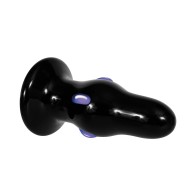 Plug Anal de Vidrio Vibrante y Recargable Adam & Eve