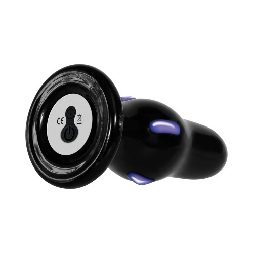 Adam & Eve Rechargeable Vibrating Glass Anal Plug