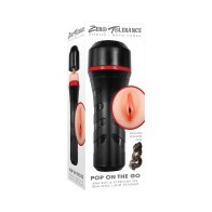 Stroker Realista Zero Tolerance Pop On The Go