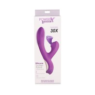 Vibrador Power Bunny Shivers de Curve Toys